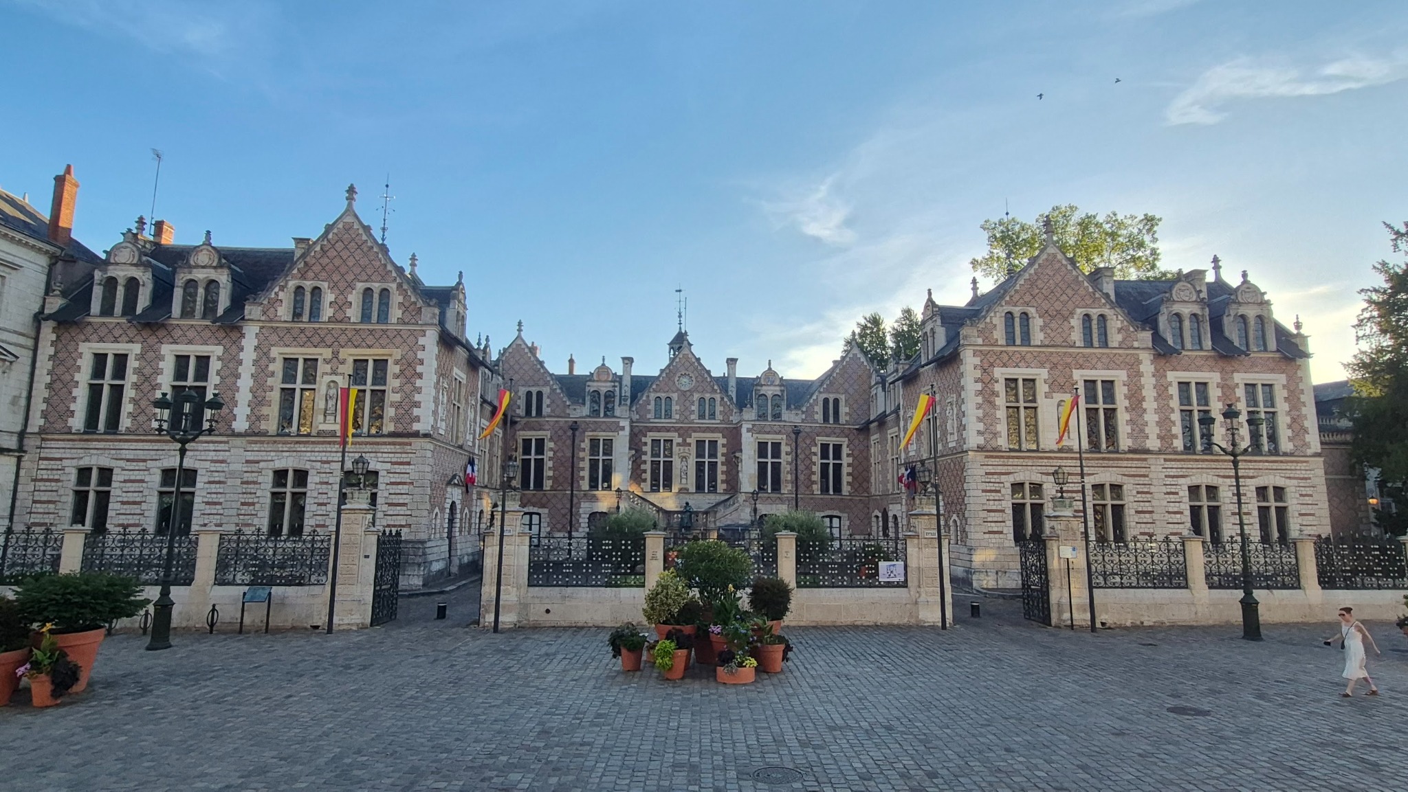 Historisch gebouw in Orléans